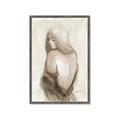 Picture of Pencil Sketch II _GroupedProduct_Rectangle_Portrait_Framed_Matted_
