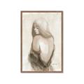 Picture of Pencil Sketch II _GroupedProduct_Rectangle_Portrait_Framed_Matted_