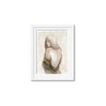 Picture of Pencil Sketch II _GroupedProduct_Rectangle_Portrait_Framed_Matted_