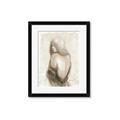 Picture of Pencil Sketch II _GroupedProduct_Rectangle_Portrait_Framed_Matted_