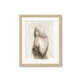 Picture of Pencil Sketch II _GroupedProduct_Rectangle_Portrait_Framed_Matted_