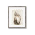 Picture of Pencil Sketch II _GroupedProduct_Rectangle_Portrait_Framed_Matted_
