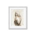 Picture of Pencil Sketch II _GroupedProduct_Rectangle_Portrait_Framed_Matted_