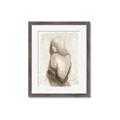 Picture of Pencil Sketch II _GroupedProduct_Rectangle_Portrait_Framed_Matted_
