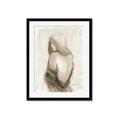 Picture of Pencil Sketch II _GroupedProduct_Rectangle_Portrait_Framed_Matted_