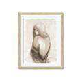 Picture of Pencil Sketch II _GroupedProduct_Rectangle_Portrait_Framed_Matted_