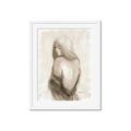 Picture of Pencil Sketch II _GroupedProduct_Rectangle_Portrait_Framed_Matted_