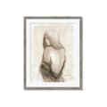Picture of Pencil Sketch II _GroupedProduct_Rectangle_Portrait_Framed_Matted_