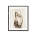 Picture of Pencil Sketch II _GroupedProduct_Rectangle_Portrait_Framed_Matted_