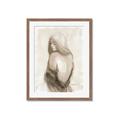 Picture of Pencil Sketch II _GroupedProduct_Rectangle_Portrait_Framed_Matted_