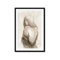 Picture of Pencil Sketch II _GroupedProduct_Rectangle_Portrait_Framed_Matted_