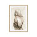 Picture of Pencil Sketch II _GroupedProduct_Rectangle_Portrait_Framed_Matted_