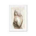 Picture of Pencil Sketch II _GroupedProduct_Rectangle_Portrait_Framed_Matted_