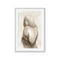 Picture of Pencil Sketch II _GroupedProduct_Rectangle_Portrait_Framed_Matted_