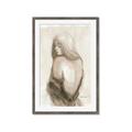 Picture of Pencil Sketch II _GroupedProduct_Rectangle_Portrait_Framed_Matted_