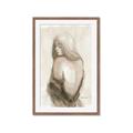 Picture of Pencil Sketch II _GroupedProduct_Rectangle_Portrait_Framed_Matted_