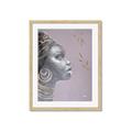 Picture of Queen _GroupedProduct_Rectangle_Portrait_Framed_Matted_