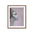 Picture of Queen _GroupedProduct_Rectangle_Portrait_Framed_Matted_