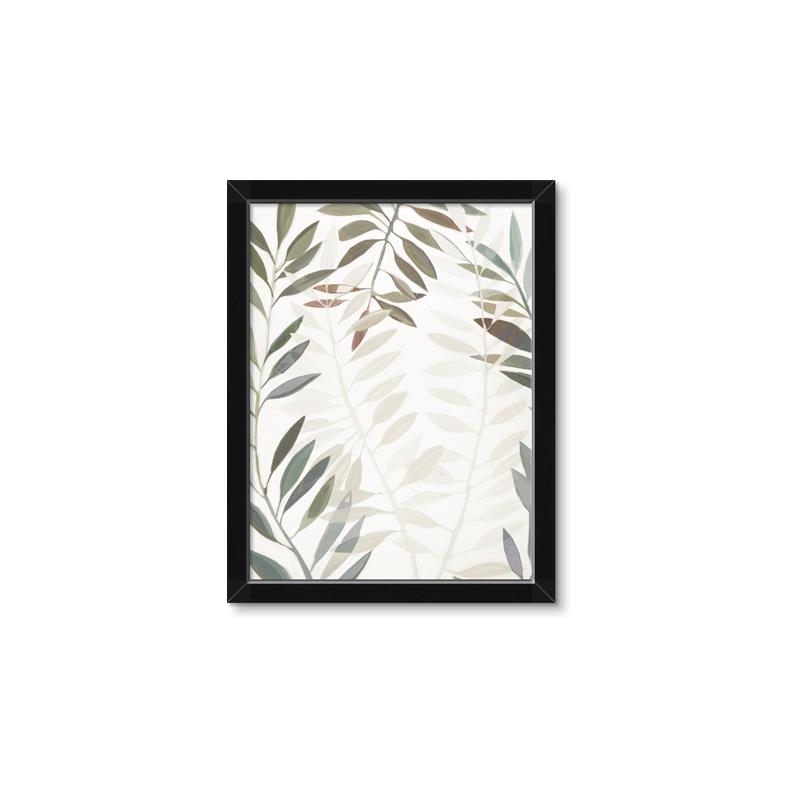 Picture of Layered Leaves I _GroupedProduct_Rectangle_Portrait_Framed_Matted_