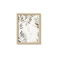 Picture of Layered Leaves I _GroupedProduct_Rectangle_Portrait_Framed_Matted_