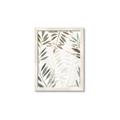 Picture of Layered Leaves I _GroupedProduct_Rectangle_Portrait_Framed_Matted_