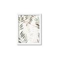 Picture of Layered Leaves I _GroupedProduct_Rectangle_Portrait_Framed_Matted_