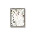 Picture of Layered Leaves I _GroupedProduct_Rectangle_Portrait_Framed_Matted_