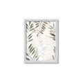 Picture of Layered Leaves I _GroupedProduct_Rectangle_Portrait_Framed_Matted_
