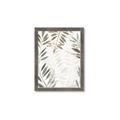 Picture of Layered Leaves I _GroupedProduct_Rectangle_Portrait_Framed_Matted_