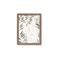Picture of Layered Leaves I _GroupedProduct_Rectangle_Portrait_Framed_Matted_