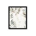 Picture of Layered Leaves I _GroupedProduct_Rectangle_Portrait_Framed_Matted_