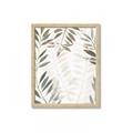 Picture of Layered Leaves I _GroupedProduct_Rectangle_Portrait_Framed_Matted_
