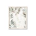 Picture of Layered Leaves I _GroupedProduct_Rectangle_Portrait_Framed_Matted_