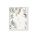 Picture of Layered Leaves I _GroupedProduct_Rectangle_Portrait_Framed_Matted_