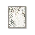 Picture of Layered Leaves I _GroupedProduct_Rectangle_Portrait_Framed_Matted_