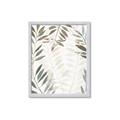 Picture of Layered Leaves I _GroupedProduct_Rectangle_Portrait_Framed_Matted_
