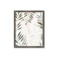 Picture of Layered Leaves I _GroupedProduct_Rectangle_Portrait_Framed_Matted_