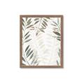 Picture of Layered Leaves I _GroupedProduct_Rectangle_Portrait_Framed_Matted_