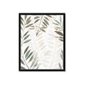 Picture of Layered Leaves I _GroupedProduct_Rectangle_Portrait_Framed_Matted_