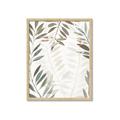 Picture of Layered Leaves I _GroupedProduct_Rectangle_Portrait_Framed_Matted_