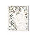 Picture of Layered Leaves I _GroupedProduct_Rectangle_Portrait_Framed_Matted_