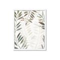 Picture of Layered Leaves I _GroupedProduct_Rectangle_Portrait_Framed_Matted_