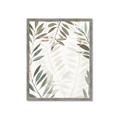 Picture of Layered Leaves I _GroupedProduct_Rectangle_Portrait_Framed_Matted_