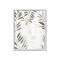 Picture of Layered Leaves I _GroupedProduct_Rectangle_Portrait_Framed_Matted_