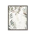 Picture of Layered Leaves I _GroupedProduct_Rectangle_Portrait_Framed_Matted_