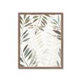 Picture of Layered Leaves I _GroupedProduct_Rectangle_Portrait_Framed_Matted_