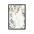 Picture of Layered Leaves I _GroupedProduct_Rectangle_Portrait_Framed_Matted_