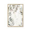 Picture of Layered Leaves I _GroupedProduct_Rectangle_Portrait_Framed_Matted_