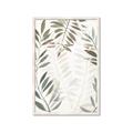 Picture of Layered Leaves I _GroupedProduct_Rectangle_Portrait_Framed_Matted_