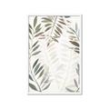 Picture of Layered Leaves I _GroupedProduct_Rectangle_Portrait_Framed_Matted_